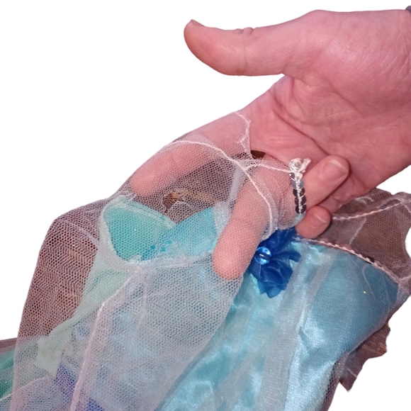 Disney Frozen Elsa Life Size Doll Dress and Shoes Replacement - Picture 12 of 13